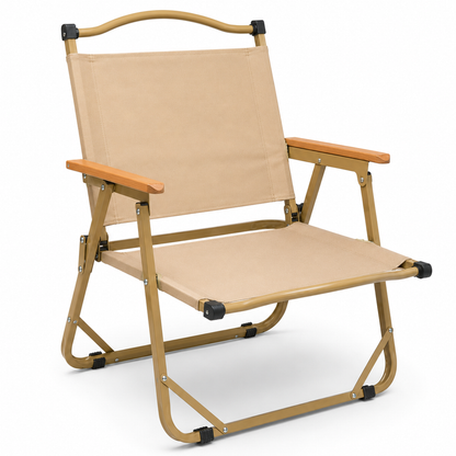 Wooden Portable Folding Camping Chair