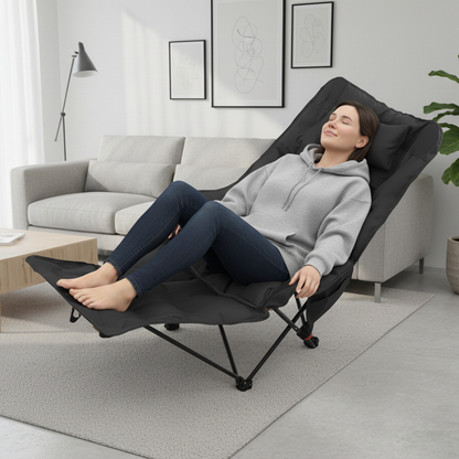 Portable Folding Camping Lounge Chair