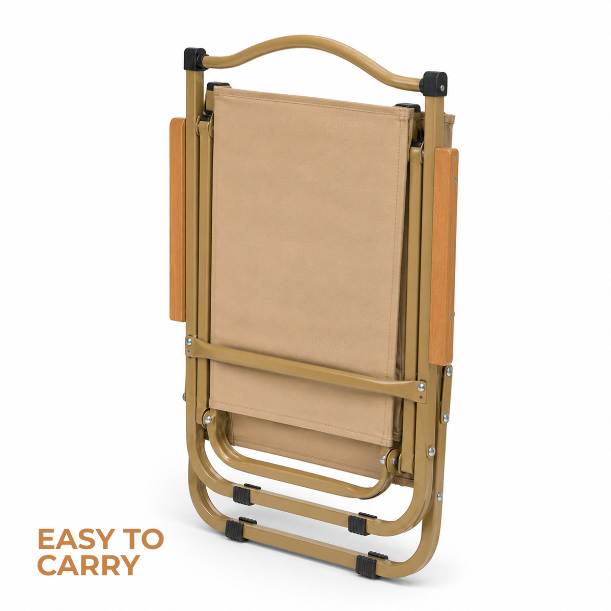 Wooden Portable Folding Camping Chair