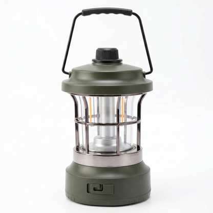2 in 1 LED Camping Lantern Outdoor Light