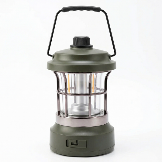 2 in 1 LED Camping Lantern Outdoor Light