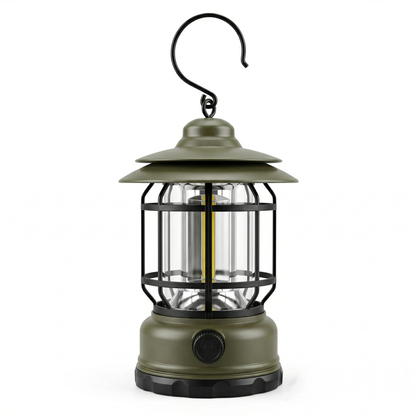 Vintage LED – Rechargeable Outdoor Light