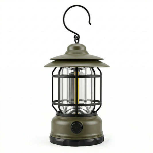 Vintage LED – Rechargeable Outdoor Light