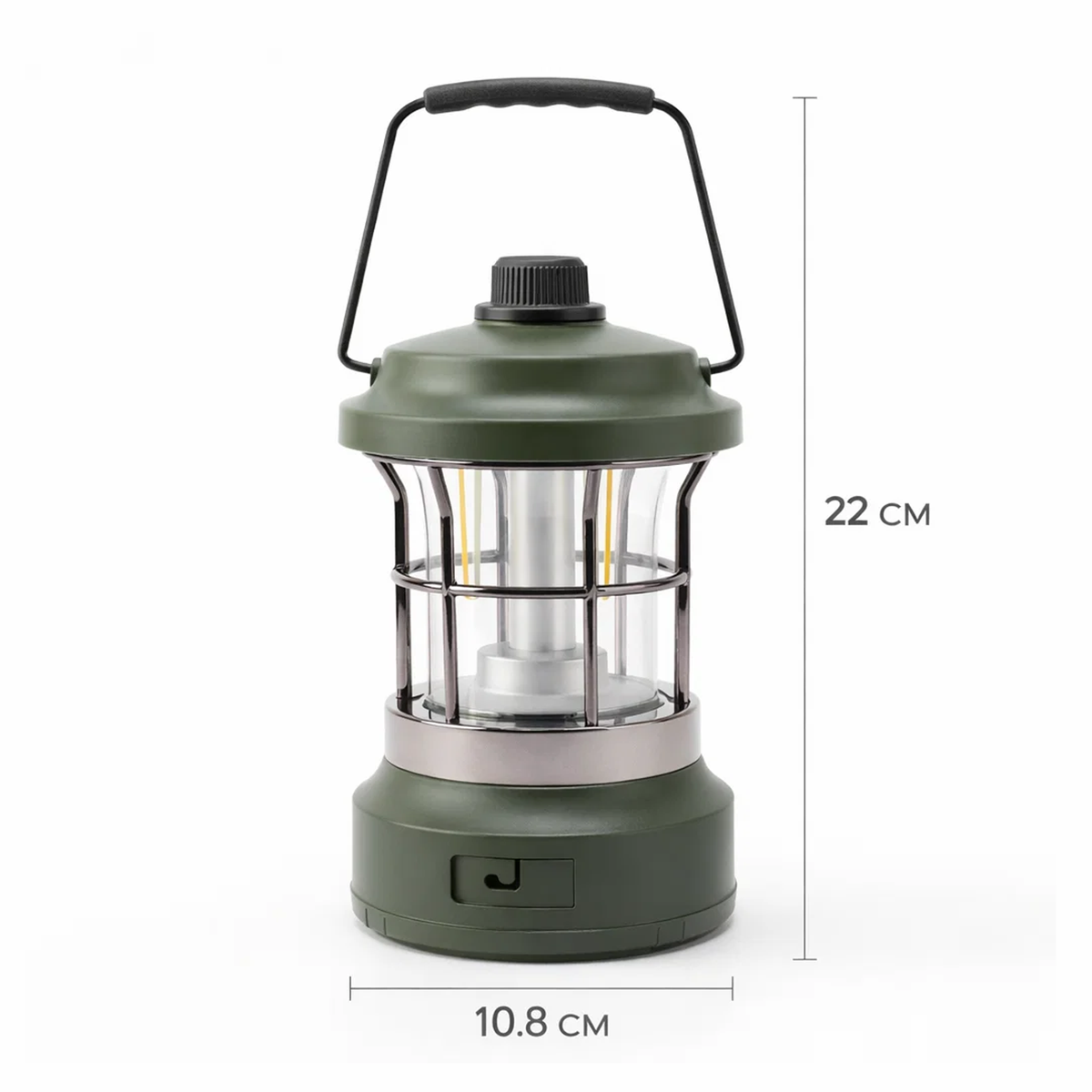 2 in 1 LED Camping Lantern Outdoor Light
