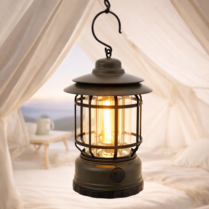 Vintage LED – Rechargeable Outdoor Light