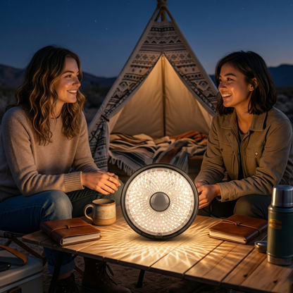 Rechargeable LED Outdoor Light, Portable Tent Lantern