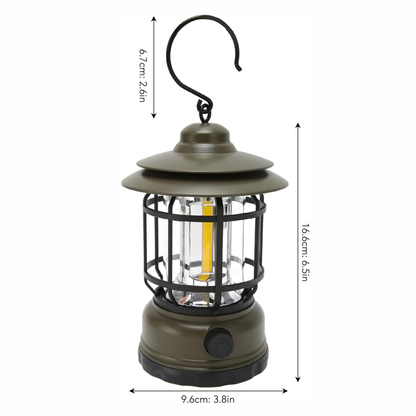 Vintage LED – Rechargeable Outdoor Light