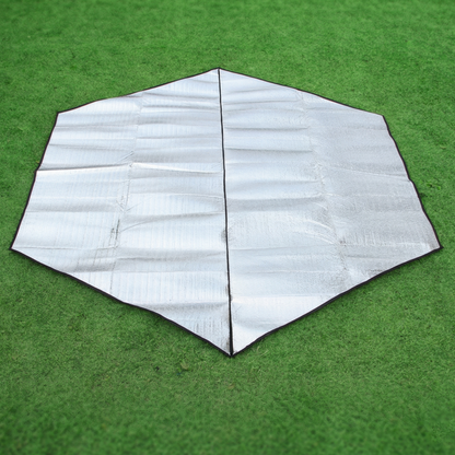 200*200cm Foldable Aluminium Insulation Camping Mat