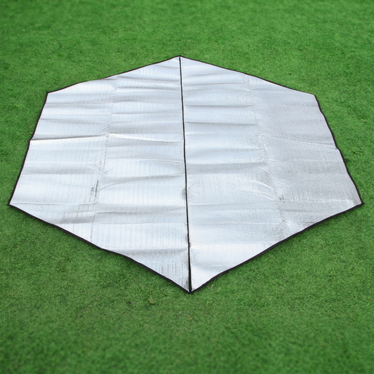 200*200cm Foldable Aluminium Insulation Camping Mat