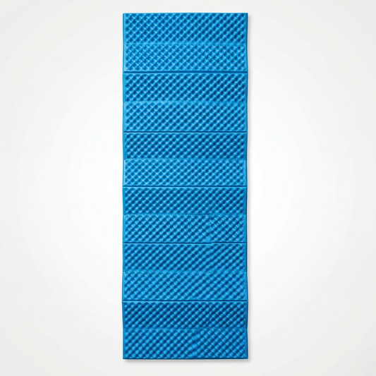 185*56cm Folding Aluminium Foam Sleeping Mat