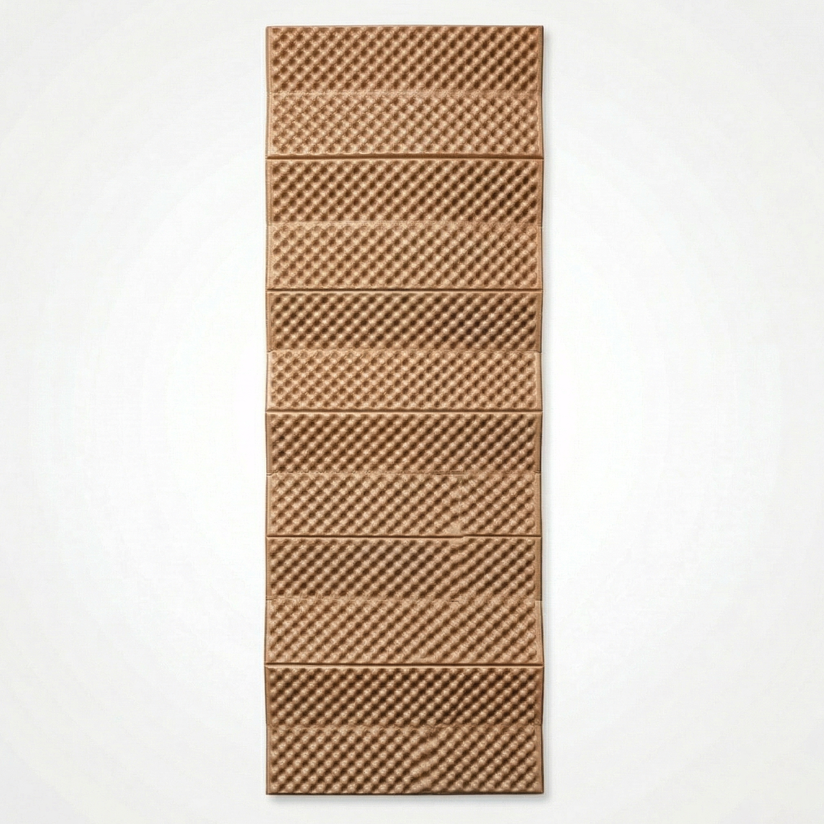 185*56cm Folding Aluminium Foam Sleeping Mat
