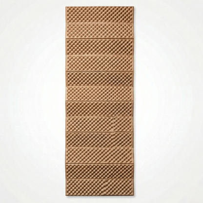 185*56cm Folding Aluminium Foam Sleeping Mat
