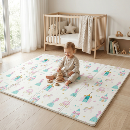 180*200cm Folding Baby Play Floor Mat