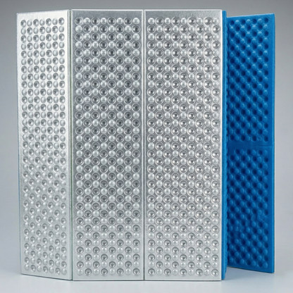 185*115cm Folding Aluminium Foam Sleeping Mat