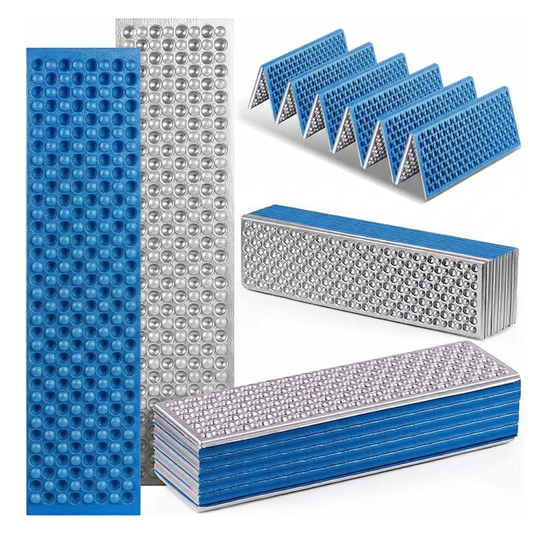 185*115cm Folding Aluminium Foam Sleeping Mat
