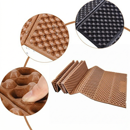 185*56cm Folding Aluminium Foam Sleeping Mat