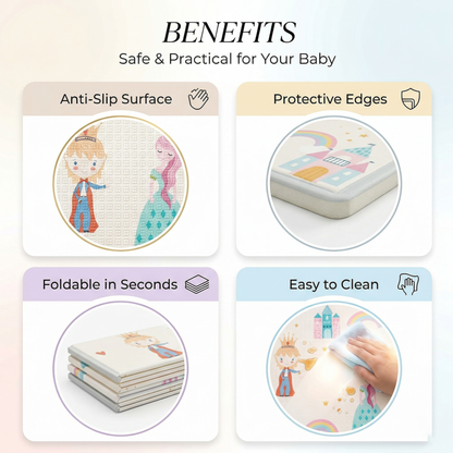 180*200cm Folding Baby Play Floor Mat