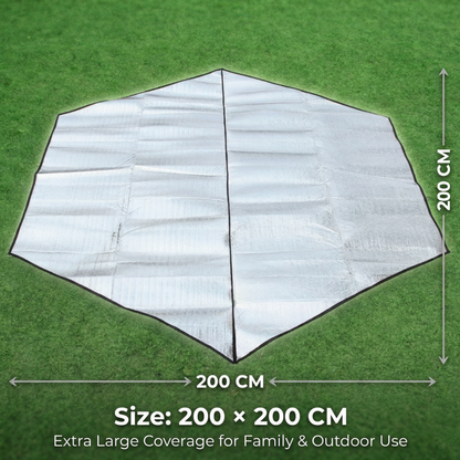 200*200cm Foldable Aluminium Insulation Camping Mat