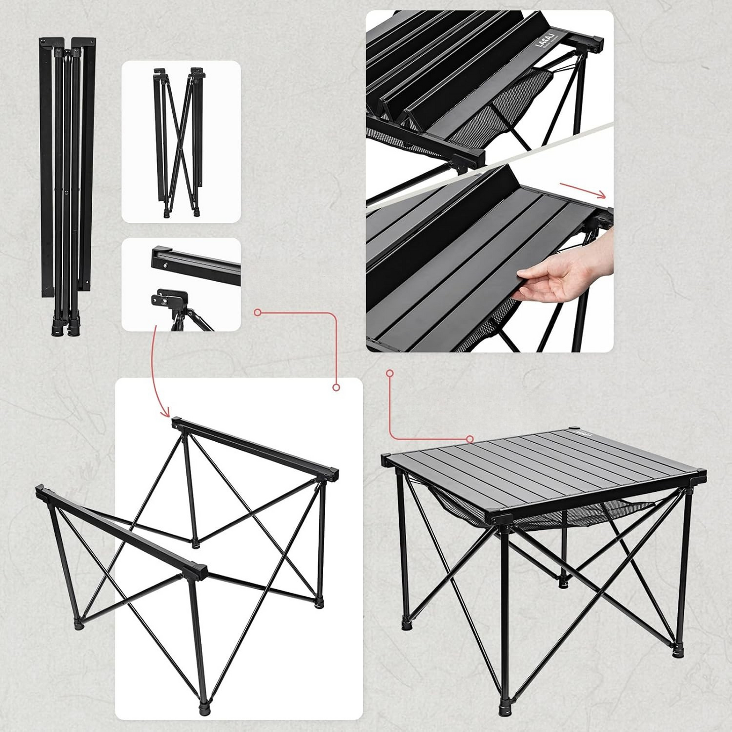 Foldable Camping Table