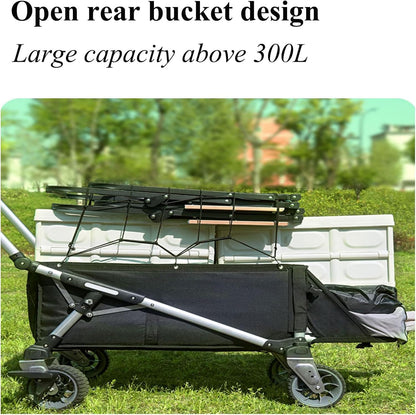 Collapsible Folding Wagon, Folding Trolley Cart