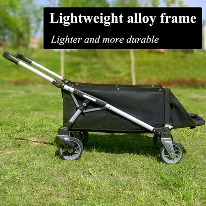 Collapsible Folding Wagon, Folding Trolley Cart