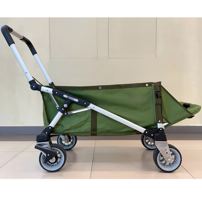 Collapsible Folding Wagon, Folding Trolley Cart