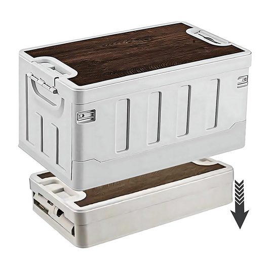 Camping Folding Plastic Storage Box