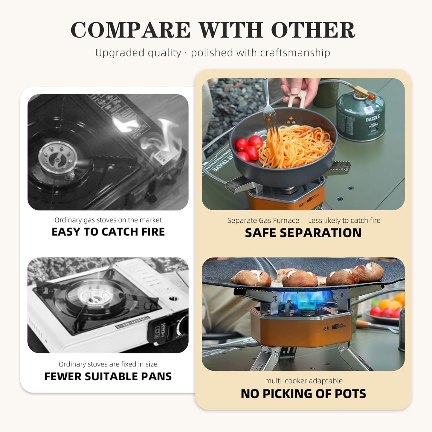 Portable Camping Stove