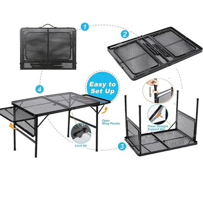 Folding Grill Table