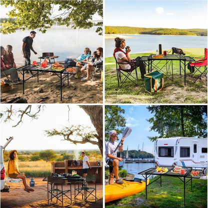 Folding Grill Table