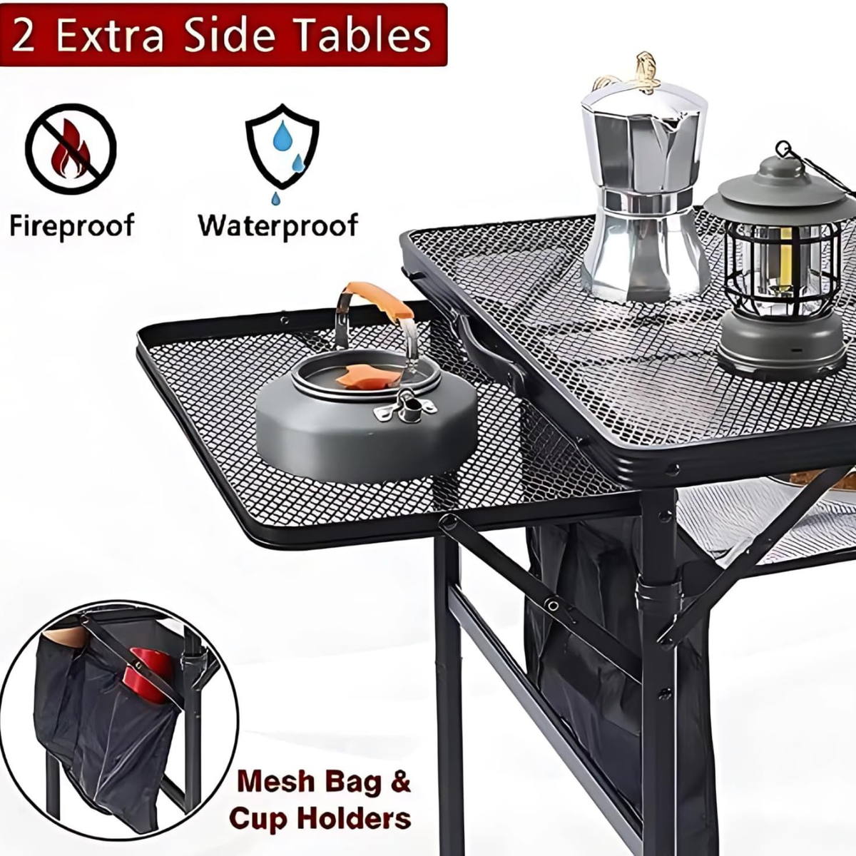 Folding Grill Table