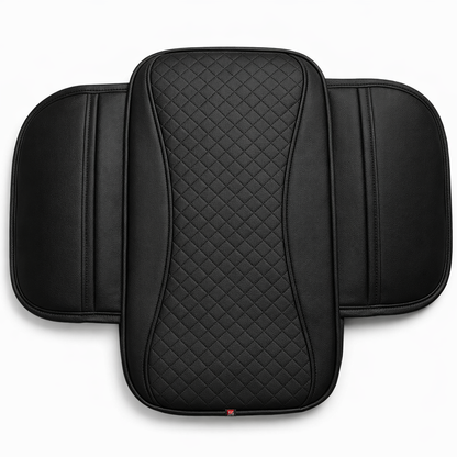 Breathable Leather Car Armrest