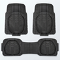 Premium Rubber Car Foot Mats, 78 * 54cm 3 Pcs Set