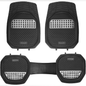 Premium Rubber Car Foot Mats, 71 * 50.5cm 5 Pcs Set