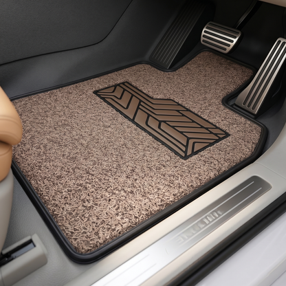 Car Premium Noodle Anti Slip Floor Mat, 5 Pcs