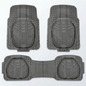 Premium Rubber Car Foot Mats, 78 * 54cm 3 Pcs Set