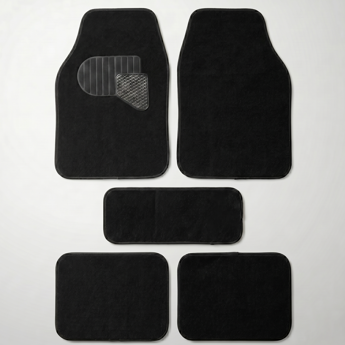 5 PCS Car Floor Carpet Mats Set