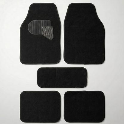 5 PCS Car Floor Carpet Mats Set