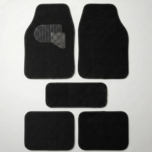 5 PCS Car Floor Carpet Mats Set