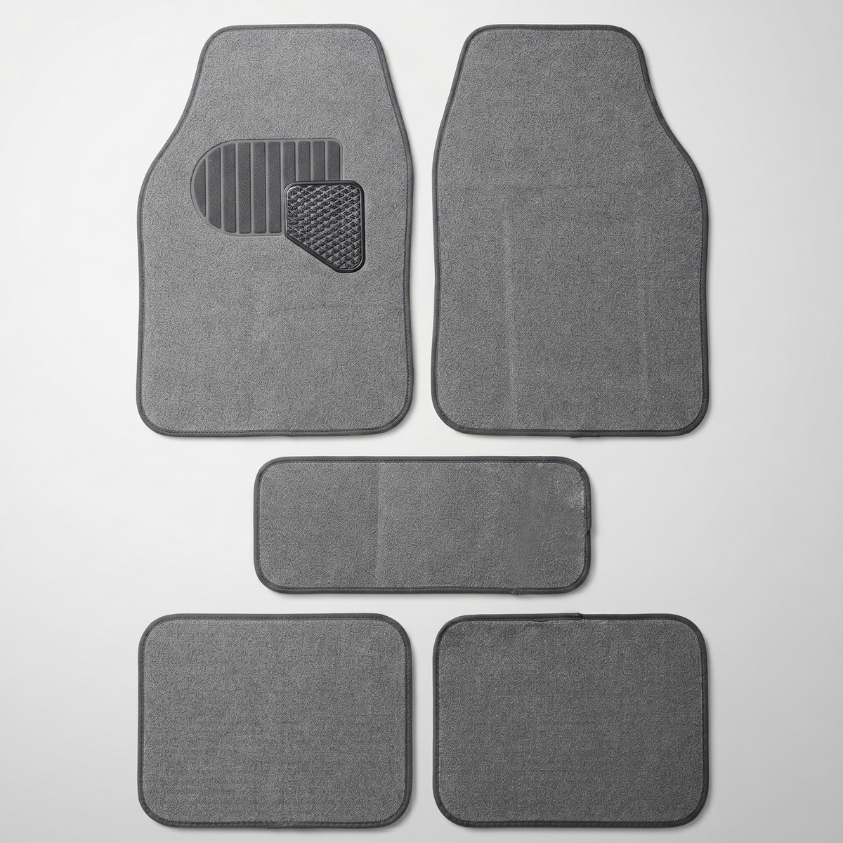 5 PCS Car Floor Carpet Mats Set