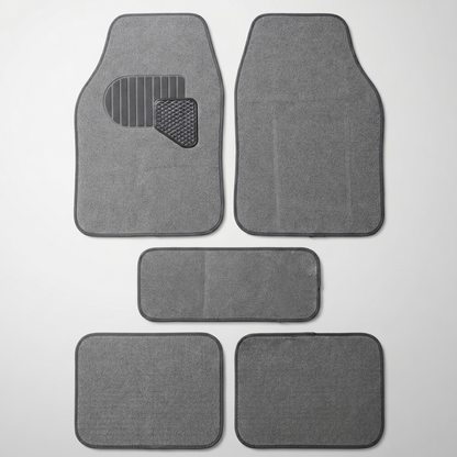 5 PCS Car Floor Carpet Mats Set