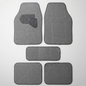 5 PCS Car Floor Carpet Mats Set