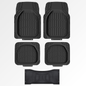 Premium Rubber Car Foot Mats, 76 * 54cm 5 Pcs Set
