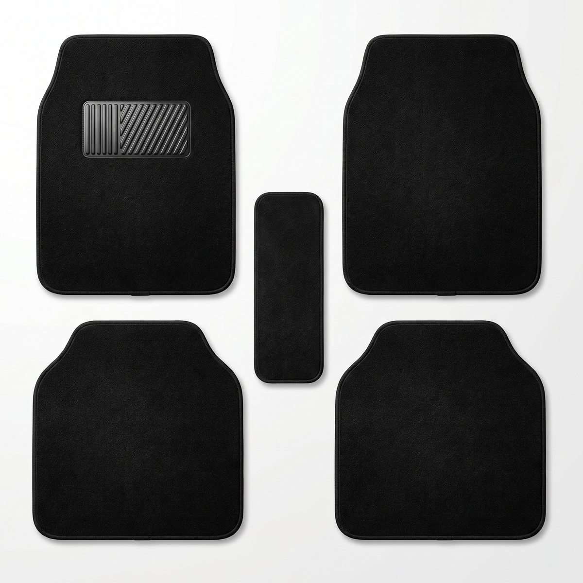 5 PCS Car Floor Carpet Mats Set