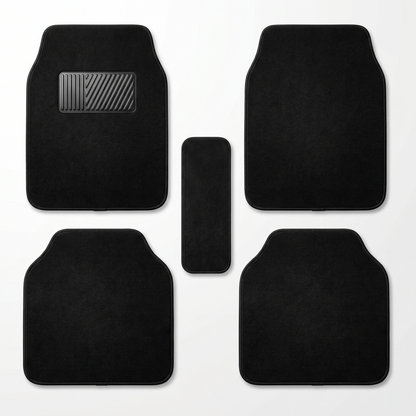 5 PCS Car Floor Carpet Mats Set
