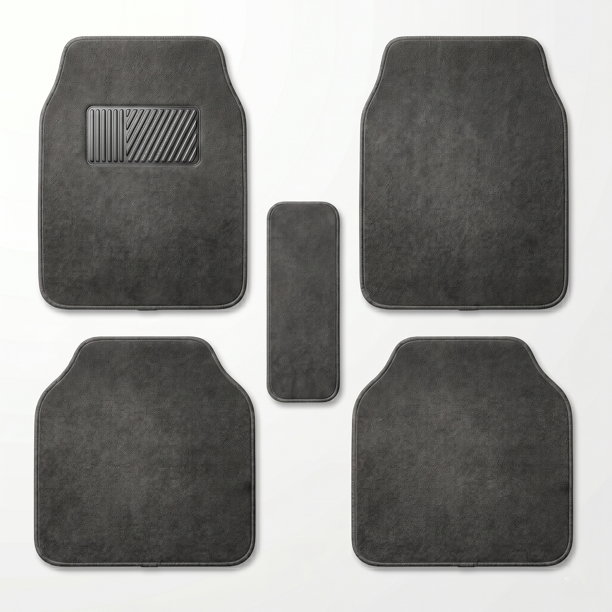 5 PCS Car Floor Carpet Mats Set