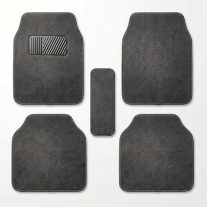 5 PCS Car Floor Carpet Mats Set