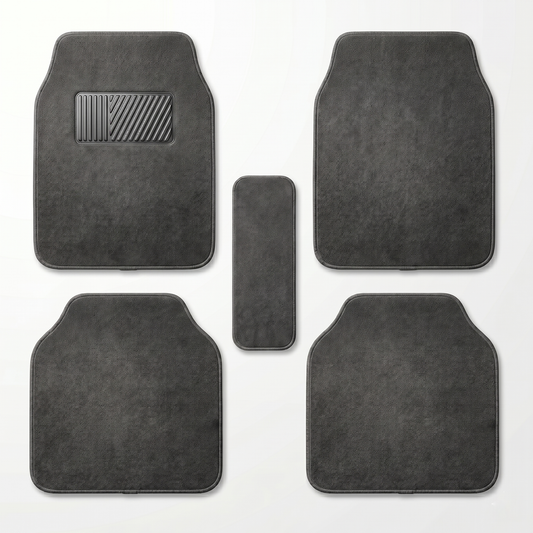 5 PCS Car Floor Carpet Mats Set