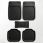 Rubber Car Foot Mats, 70 * 50cm 5 Pcs Set