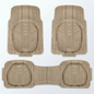 Premium Rubber Car Foot Mats, 78 * 54cm 3 Pcs Set